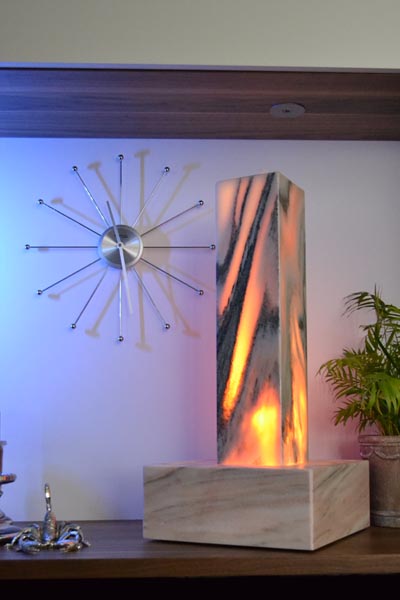 Lichtbrunnen Wassersäule aus Sölker Marmor lichtbrunnen-romantic62x30soelker-marmor01