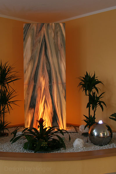 Lichtbrunnen Wasserwand Sölker Marmor Magnifica wasserwand_magnifica4_02_1