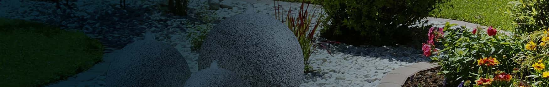 Gartenbrunnen