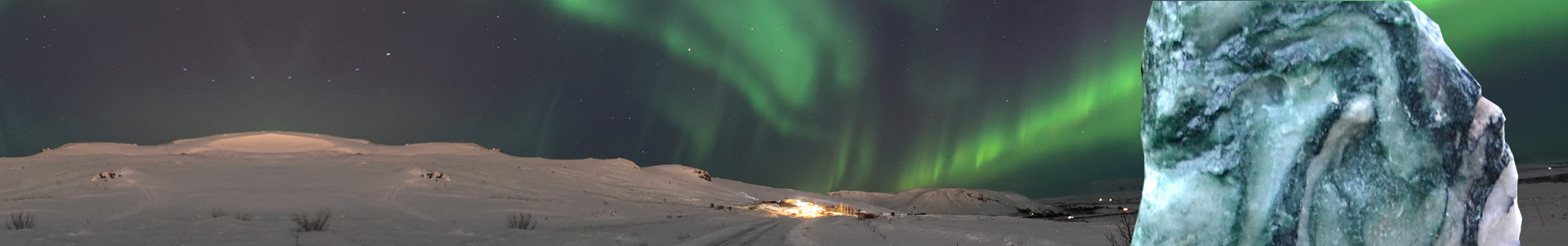 Lappland Green Quarzit