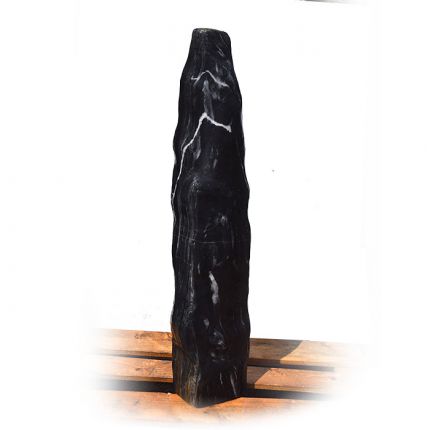Black Angel Marmor Quellstein Poliert Nr 146P/H 121cm