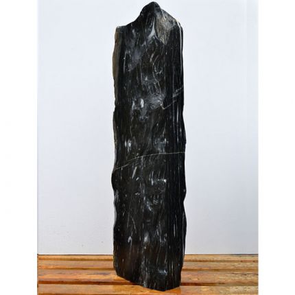 Black Angel Marmor Quellstein Natur Nr 46/H 122cm