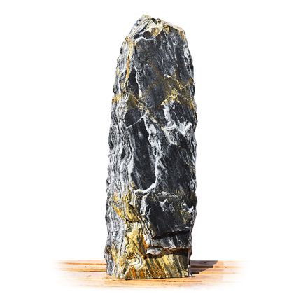 Black Angel Marmor Quellstein Natur Nr 227/H 124cm