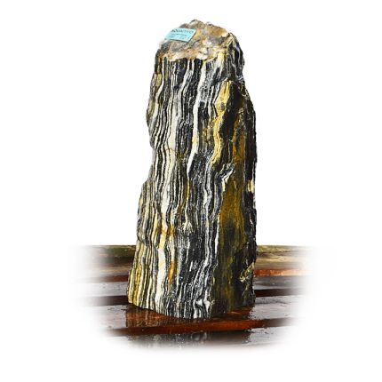 Black Angel Marmor Quellstein Natur Nr 245/H 63cm