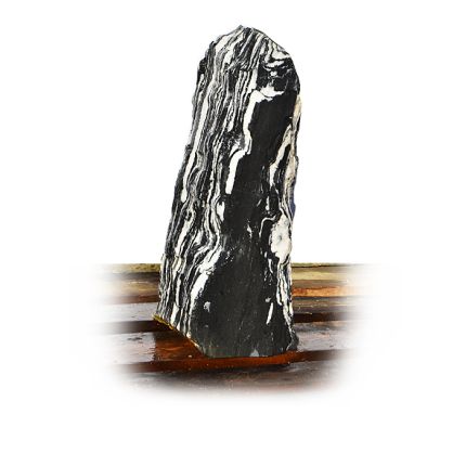 Black Angel Marmor Quellstein Natur Nr 246/H 56cm