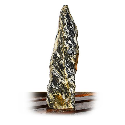 Black Angel Marmor Quellstein Natur Nr 252/H 77cm