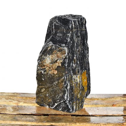 Black Angel Marmor Quellstein Natur Nr 189/H 67cm