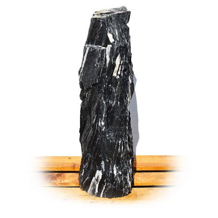 Black Angel Marmor Quellstein Natur Nr 168/H 83cm