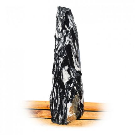 Black Angel Marmor Quellstein Natur Nr 169/H 92cm