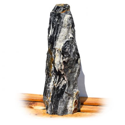Black Angel Marmor Quellstein Natur Nr 175/H 89cm