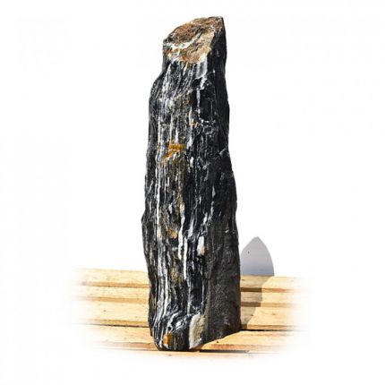 Black Angel Marmor Quellstein Natur Nr 184/H 108cm