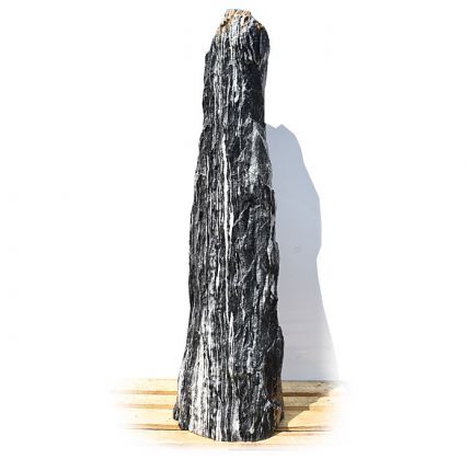 Black Angel Marmor Quellstein Natur Nr 185/H 156cm