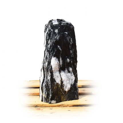 Black Angel Marmor Quellstein Natur Nr 198/H 40cm