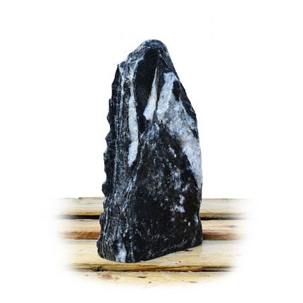 Black Angel Marmor Quellstein Natur Nr 203/H 45cm
