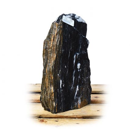 Black Angel Marmor Quellstein Natur Nr 205/H 45cm
