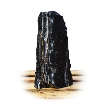 Black Angel Marmor Quellstein Natur Nr 207/H 45cm