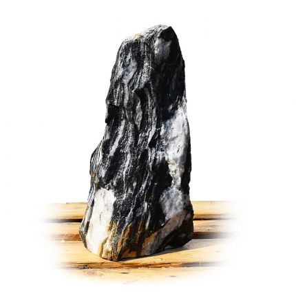 Black Angel Marmor Quellstein Natur Nr 211/H 45cm