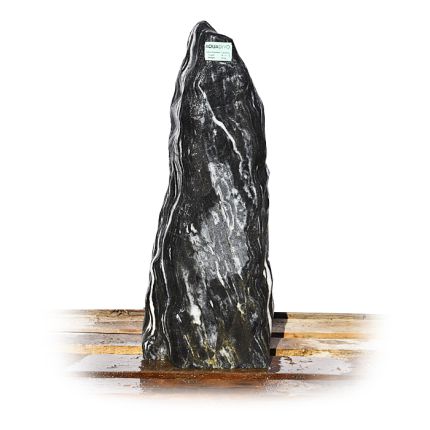Black Angel Marmor Quellstein Premium Nr 220/H 78cm VERKAUFT Ort..r