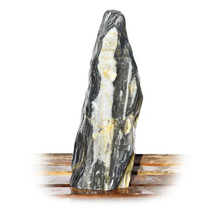 Black Angel Marmor Quellstein Premium Nr 223/H 82cm