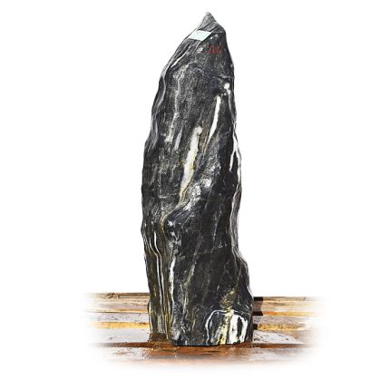 Black Angel Marmor Quellstein Premium Nr 226/H 95cm VERKAUFT Schü....