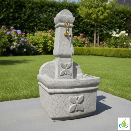 Granitbrunnen Nerja (Stilbrunnen) Bild 3