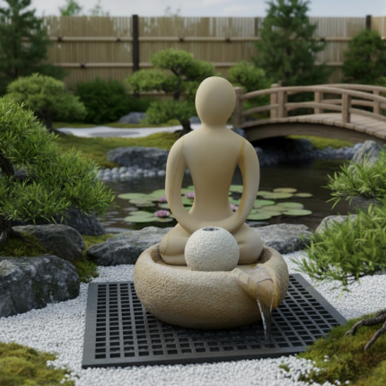 Sandsteinbrunnen Joga (Stilbrunnen) / Bild 3