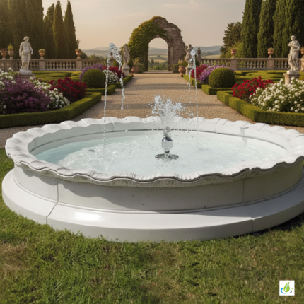 Springbrunnen Palermo
