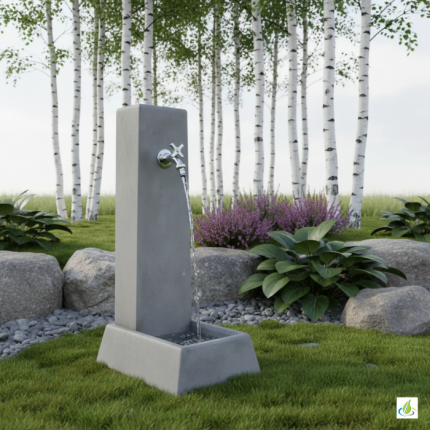 Gartenbrunnen Wasserentnahmestelle Malmö