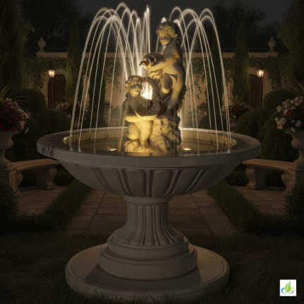 Springbrunnen Fontana Pozzuoli