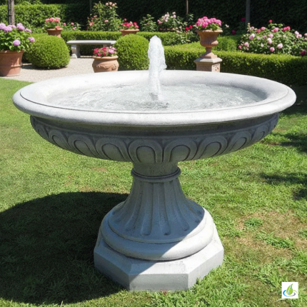 Springbrunnen Fontana La Pelosa