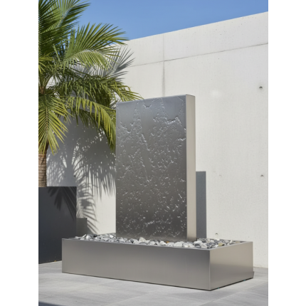 Terrassenbrunnen Edelstahl Bochum 60 - Bild 07