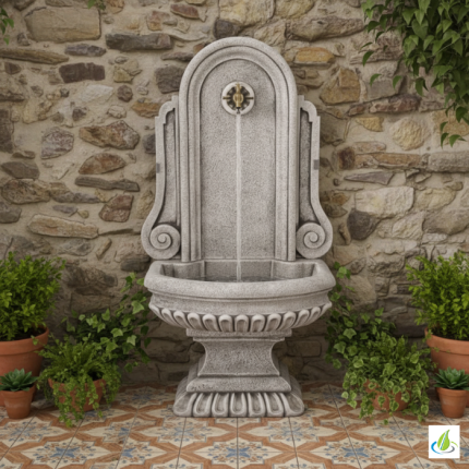 Garten Wandbrunnen Toledo