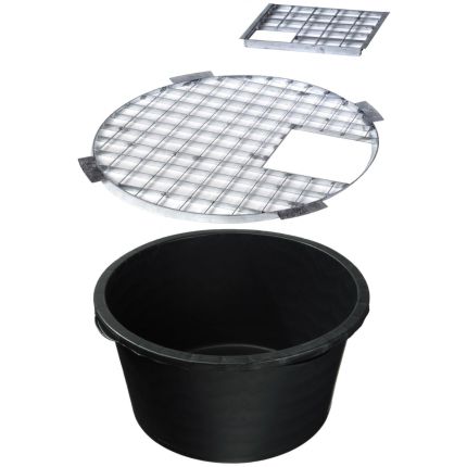 Einbautank PE Ø 66cm - Wassertank 01