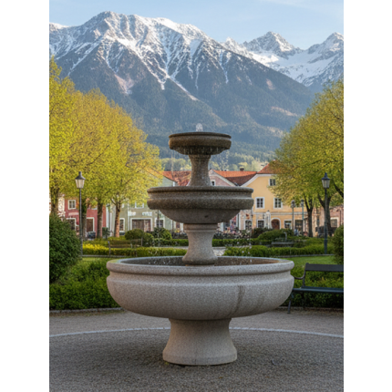 Granit Kaskadenbrunnen Masa