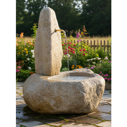 Granittrog Nutzbrunnen Andora