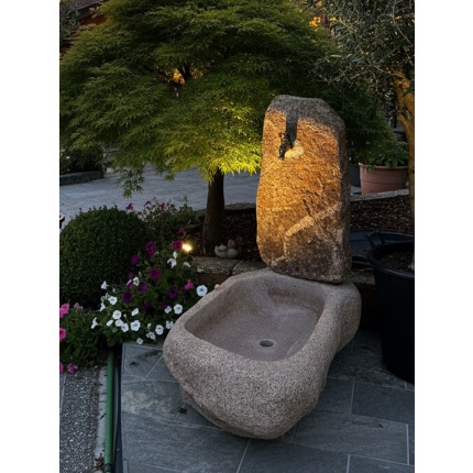 Original Bild - Sie erhalten exakt diesen Naturstein