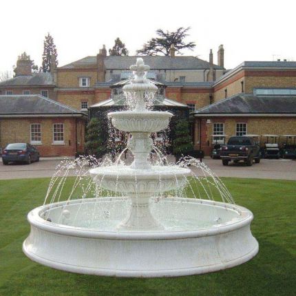 Springbrunnen Lavendula