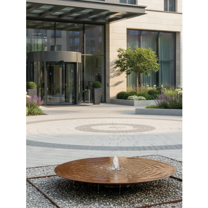 Gartenbrunnen Wasserschale AQUA BOWL M2 ø1.000 mm