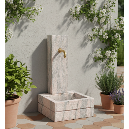 Granit Trogbrunnen Benito