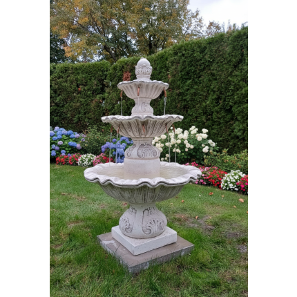 Springbrunnen Fontana Sabaudia