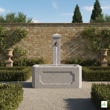 Granitbrunnen Girona (Stilbrunnen) Bild 2