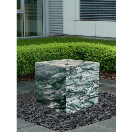 Granit Gartenbrunnen Modell Cubo 50