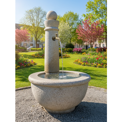 Granitbrunnen Raoul (Stilbrunnen) Bild 1
