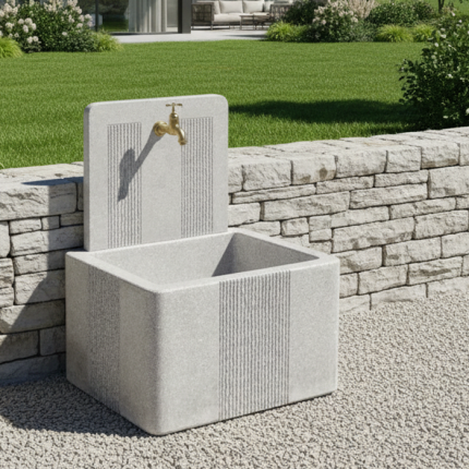 Granitbrunnen Lumi