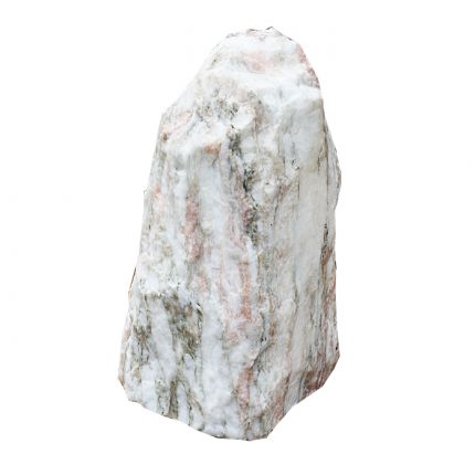 Norwegisch Pink Marmor Quellstein Nr 116/H 45cm ME