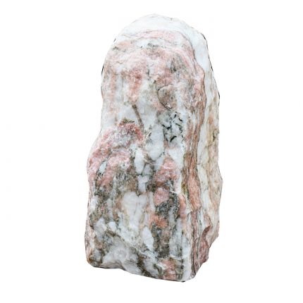 Norwegisch Pink Marmor Quellstein Nr 117/H 47cm