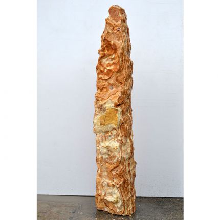 Onyx Marmor Natur Quellstein Nr 74/H165cm VERKAUFT