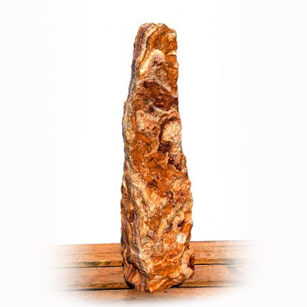 Onyx Marmor Natur Quellstein Nr 286/H84cm