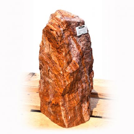 Onyx Marmor Natur Quellstein Nr 308/H41cm