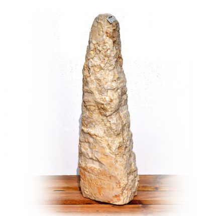 Onyx Marmor Natur Quellstein Nr 208/H84cm